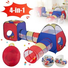 Kinder-Spielzelt mit Tunnel