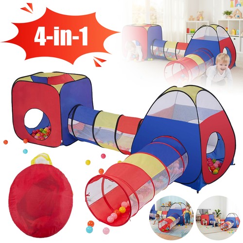 Kinder spielzelt mit - kinder-spielzelt, tunnel