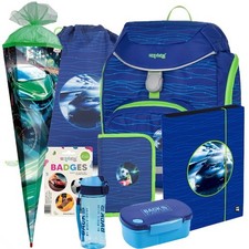 Car Auto Race Schulranzen