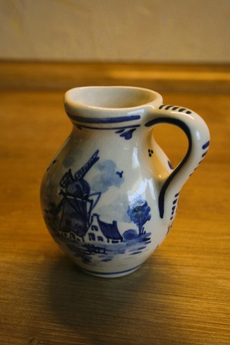 Kleine vase aus delfter - kleine,
