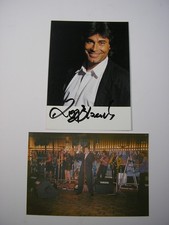 AUTOGRAMM KARTE + ORIG. FOTO VON KONZERT 1990*ROY BLACK*VINTAGE*RAR*