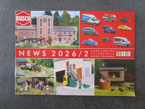 Busch news 2026 - news,