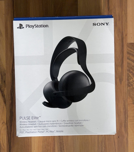 Sony pulse elite - sony,