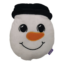 Milka Schneemann Werbung Beutel Stauraum Plüschtier Kuscheltier Weihnachten