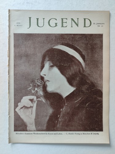 Original zeitschrift jugend - original,