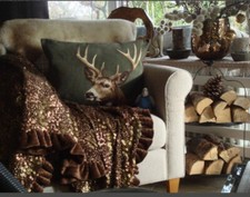 Ein Traum von einer Decke Samt