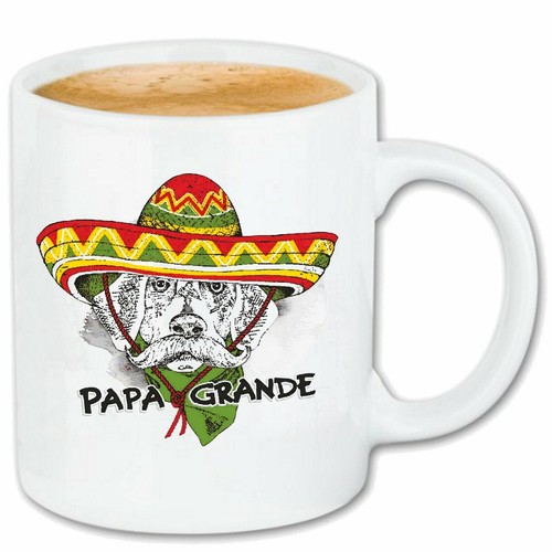 Kaffeetasse hund mit - mit, mexikaner