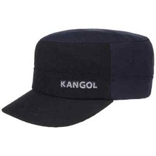KANGOL Textured Flexfit Armycap Fitted Cap Fullcap Kappe Military Wollcap