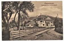 Oberammergau fachschule - ak,