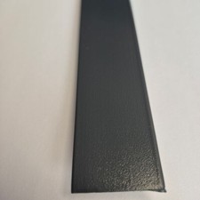 "3,11€/m" PVC Renolit Decor Dekor Fenster Farbig Anthrazit 7016 Glatt 20mm o.