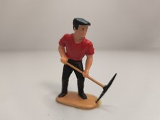 LGB/Pola -  Figur zur Bahnanlage  sieh Bild ca. 8 cm -Nr.  53 - Arbeiter