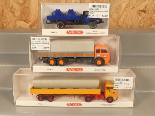 Wiking 170608 alupritschenzug - 170608,