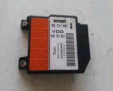 Steuergerät Airbag Smart smart & pure MC 01 0001211V007  1999