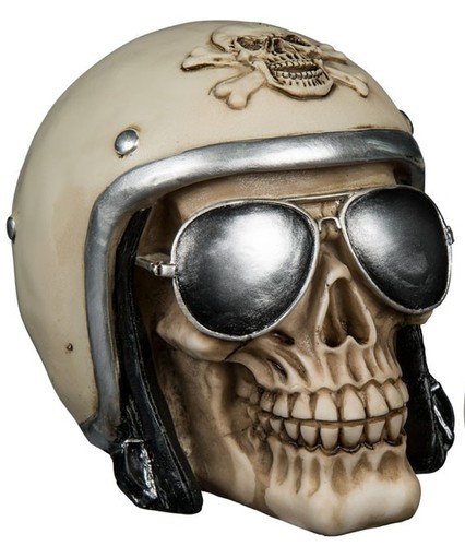 Spardose totenkopf mit - spardose,