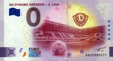 Null Euro Schein - 0 Euro Schein - SG Dynamo Dresden - 2. Liga 2025-3