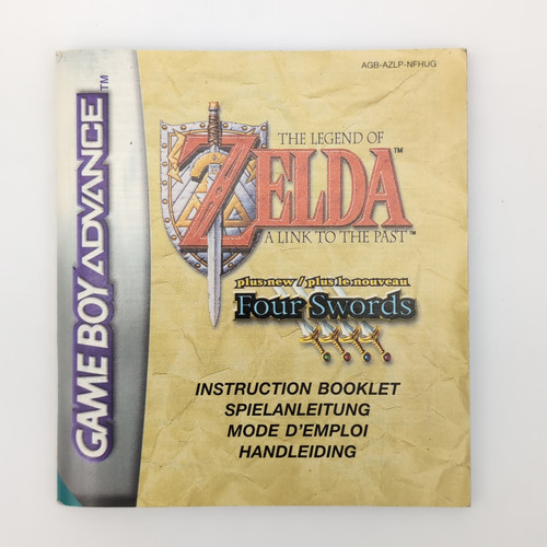 Anleitung the legend zelda - legend,