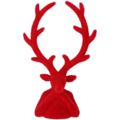 Velours hirsch büste tasko - büste,