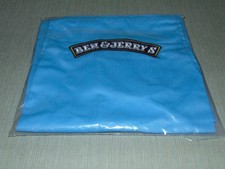 Ben and Jerrys Eiscreme blau