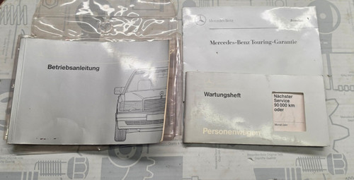 W201 190e bordmappe - 190e,