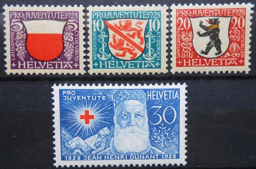 Schweiz kompletter satz - ,