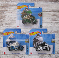 3 x Hot Wheels 1966 Triumph
