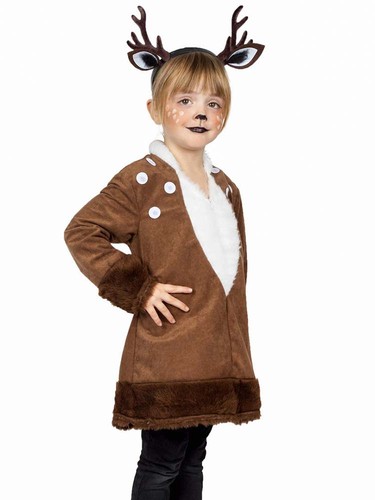 Reh kleid kinder - kleid, kostüm