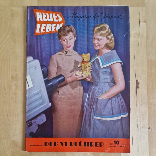 Neues leben 1959 oktober - leben, 10