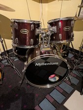 Millenium Einsteiger Schlagzeug Drum Set