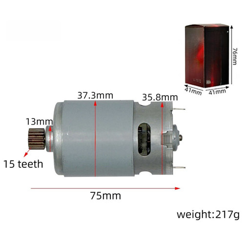 Motor r akkuschrauber - 14,4v,