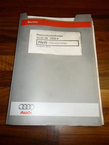 Reparaturleitfaden audi - reparaturleitfaden,