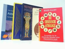 Konvolut aus 5 Büchern: 1. Die Chinesische Astrologie. So erstellen Sie Ihr chin