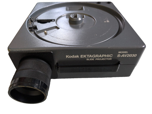 Kodak ektagraphic av2030 dia - ektagraphic, s-av2030