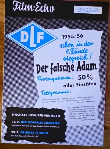 Film echo 30 vom - film-echo,