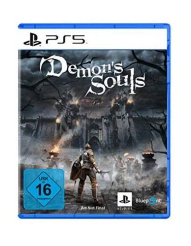 Ps5 demon souls gebraucht - s,