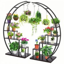 Pflanzenregal Blumenregal XXL Blumentreppe Schwerlast Blumenständer Balkon Neu