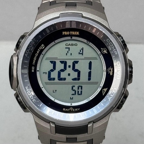 Casio pro trek prw 3000t - pro, prw-3000t-7jf