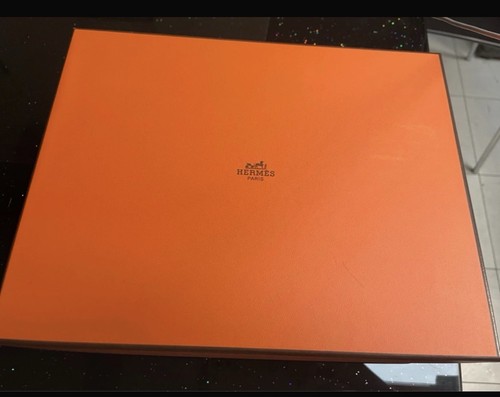 Hermes orange box rechteckig - hermes,