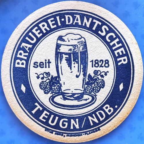 Alter bierdeckel brauerei - bierdeckel,