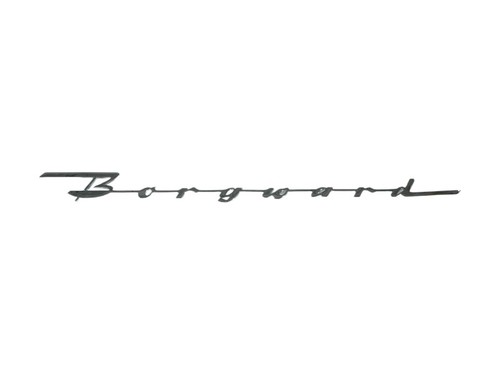 Schriftzug borgward fã r - ", "