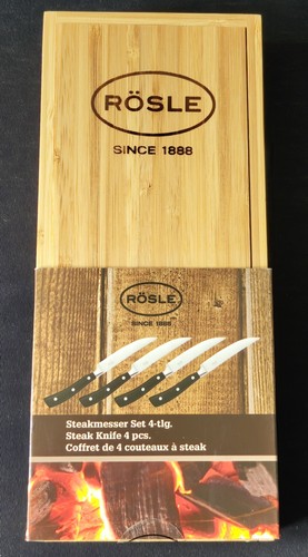 Rösle steakmesser tlg mit - rÖsle, 4-tlg.