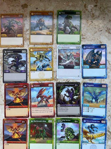 Bakugan sammlung spieler des - bakugan,