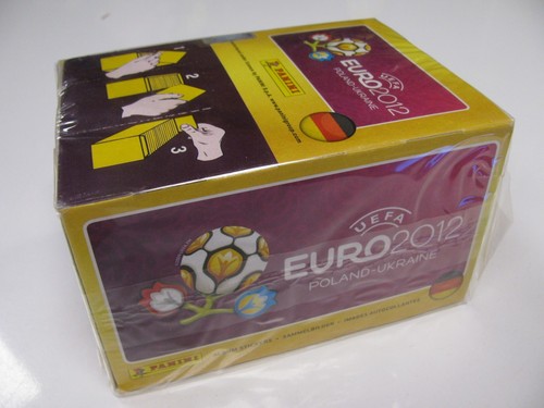 Panini sticker uefa euro 2012 - sticker,
