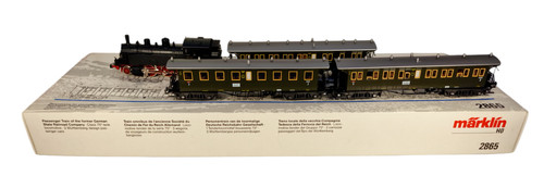 Marklin 2865 set locomotive - marklin,