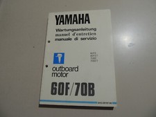 Werkstatthandbuch Yamaha