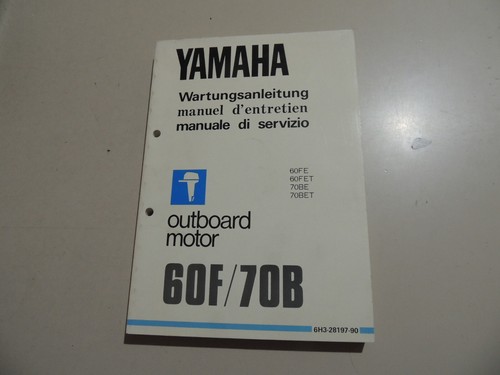 Werkstatthandbuch yamaha - werkstatthandbuch,