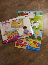 A3 große EICHHORN Steckpuzzle