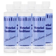 6x AguaNova Wasserbett Conditioner 125 ml, für Wasserbetten - Konditionierer