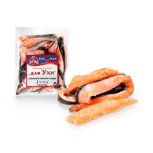 Fisch lachs fischsuppe stücke - lachs,
