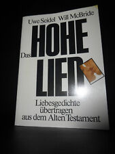 Das Hohe Lied Liebesgedichte Uwe Seidel Will McBride