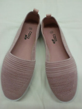 federleichte rosa Slipper Gr. 38 von Casa Mia - Neu